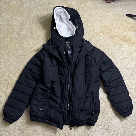 Women’s/Unisex Wantdo Two Layer Hooded Zip Up Jacket M - Picture 1 of 5